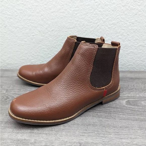 Marc Joseph New York Webster Bootie Kids MJ17009 Boots, Brown, Size 13 - Picture 1 of 1